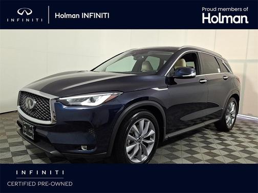 2022 INFINITI QX50 Luxe