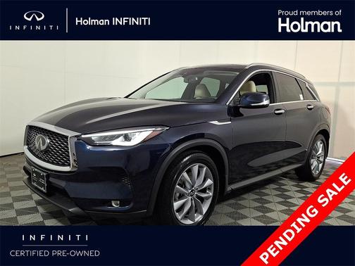 2022 INFINITI QX50 Luxe