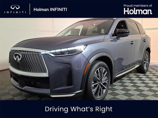 2026 INFINITI QX60 Luxe