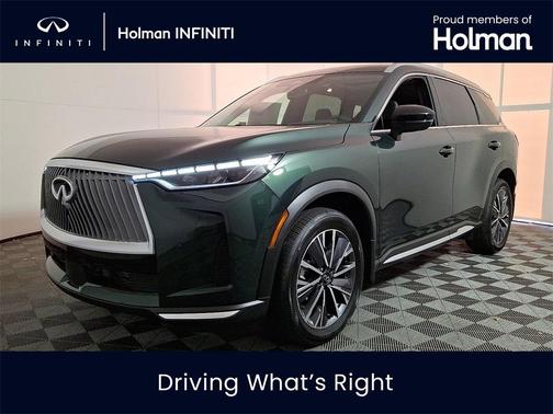 2026 INFINITI QX60 Luxe