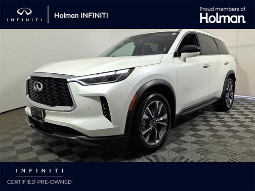 2022 INFINITI QX60 Luxe