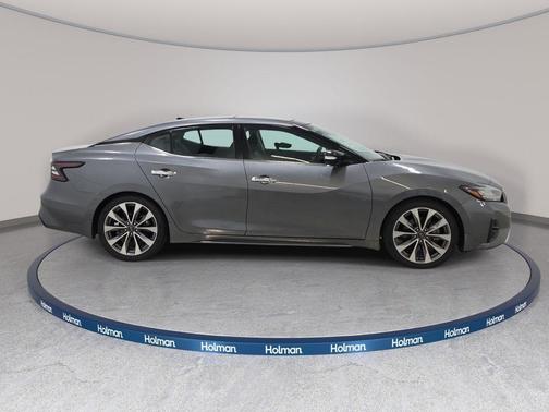 Gun Metallic 2023 Nissan Maxima Platinum