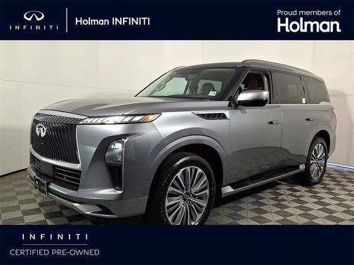 2025 INFINITI QX80 SENSORY