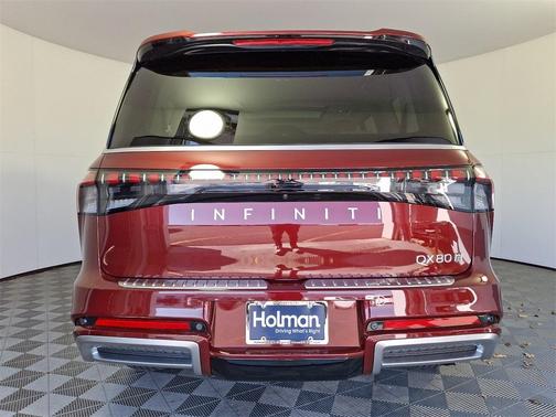 2025 INFINITI QX80 SENSORY