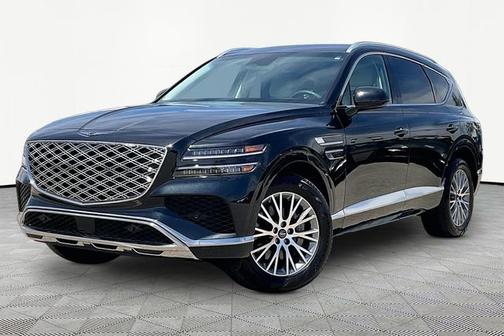 Vik Black 2025 Genesis GV80 2.5T