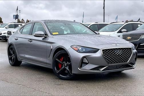 2021 Genesis G70 3.3T