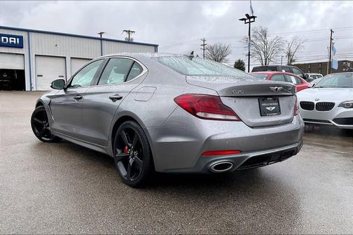 2021 Genesis G70 3.3T