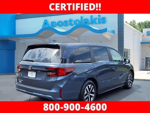 2025 Honda Odyssey EX-L