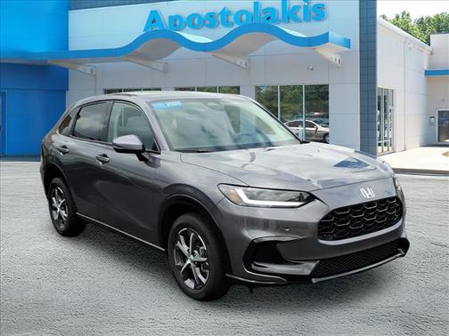 Modern Steel Metallic 2025 Honda HR-V EX-L