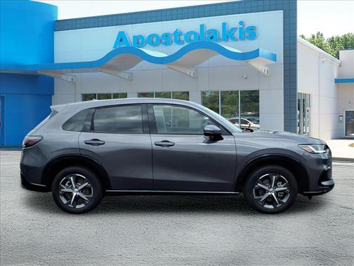 Modern Steel Metallic 2025 Honda HR-V EX-L