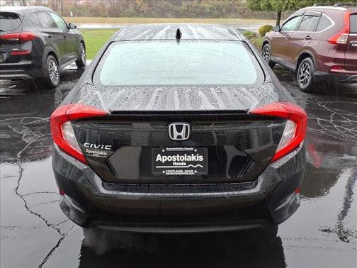 2018 Honda Civic EX-T