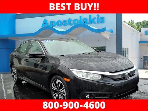 2018 Honda Civic EX-T