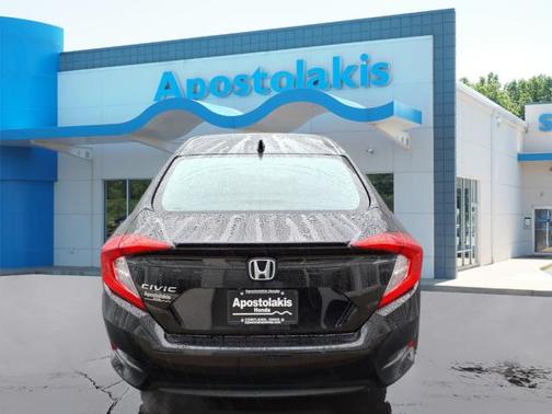 2018 Honda Civic EX-T