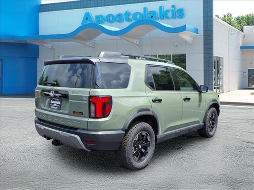 Ash Green 2026 Honda Passport TrailSport