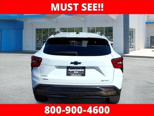2025 Chevrolet Trax ACTIV