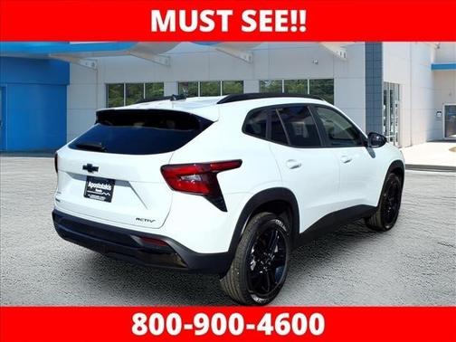 2025 Chevrolet Trax ACTIV