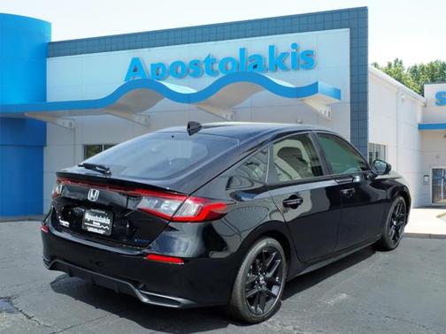 2026 Honda Civic Hybrid Sport
