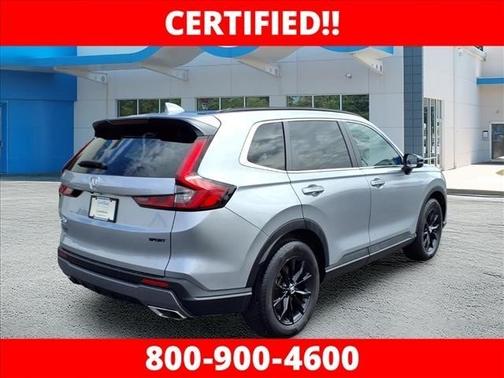 Lunar Silver 2023 Honda CR-V Hybrid Sport