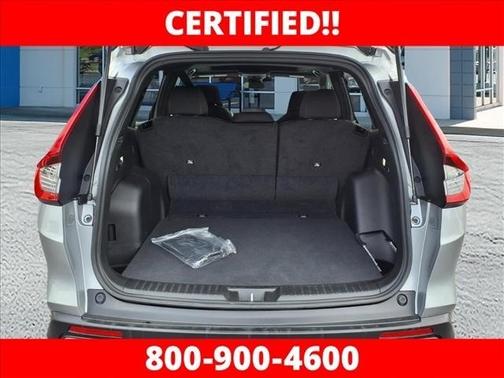 Lunar Silver 2023 Honda CR-V Hybrid Sport