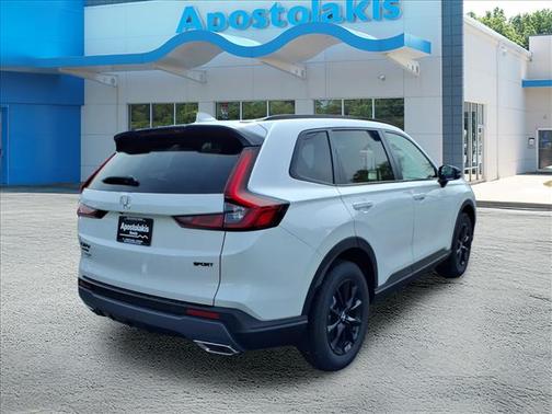 Platinum White 2026 Honda CR-V Hybrid Sport-L