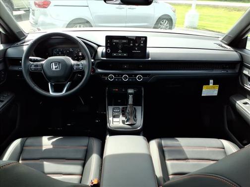 Platinum White 2026 Honda CR-V Hybrid Sport-L