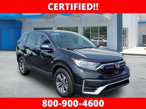 Black 2021 Honda CR-V LX