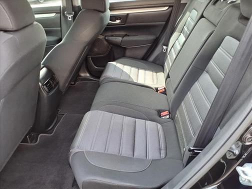 Black 2021 Honda CR-V LX