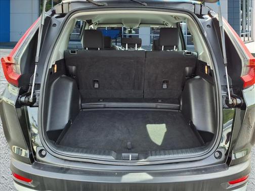 Black 2021 Honda CR-V LX