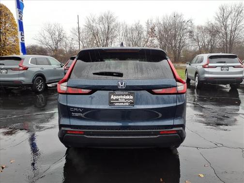 2026 Honda CR-V EX-L