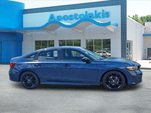 Blue Lagoon 2026 Honda Civic Sport