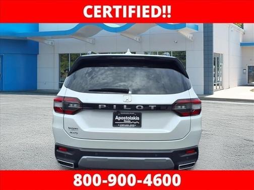 Platinum White Pearl 2026 Honda Pilot EX-L