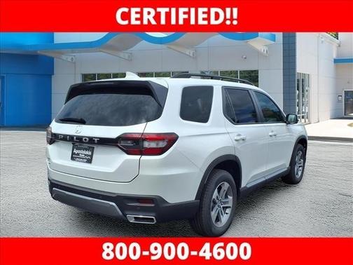 Platinum White Pearl 2026 Honda Pilot EX-L