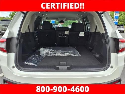 Platinum White Pearl 2026 Honda Pilot EX-L