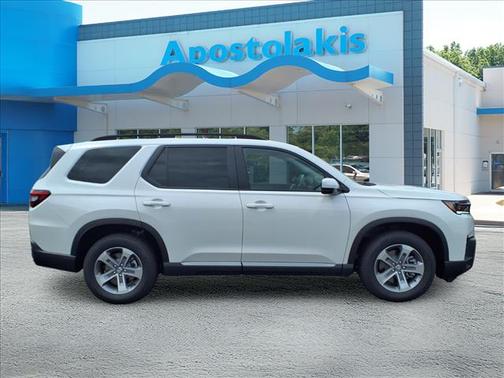 Platinum White Pearl 2026 Honda Pilot EX-L