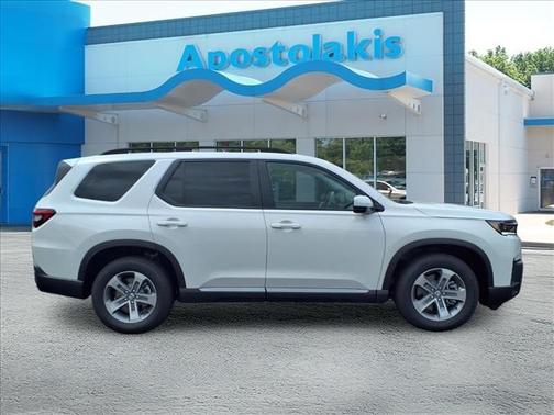 Platinum White Pearl 2026 Honda Pilot EX-L