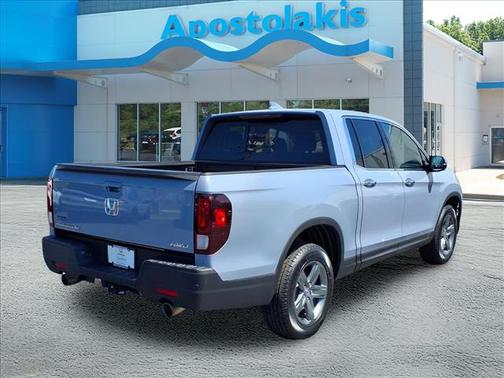 Sonic Gray Pearl 2023 Honda Ridgeline RTL-E
