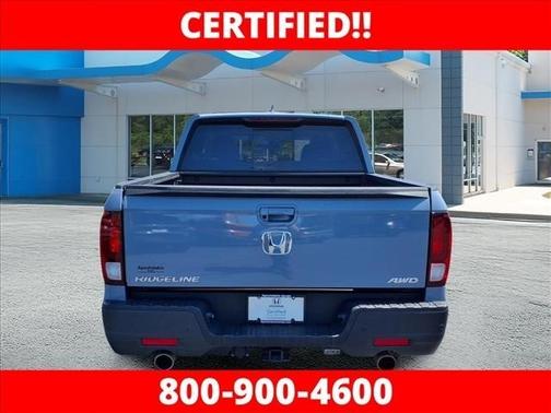 Sonic Gray Pearl 2023 Honda Ridgeline RTL-E