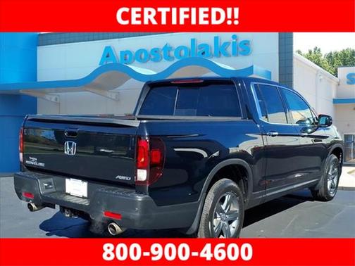 2023 Honda Ridgeline RTL-E