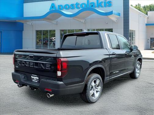 Crystal Black 2026 Honda Ridgeline RTL
