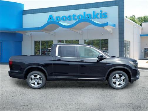 Crystal Black 2026 Honda Ridgeline RTL