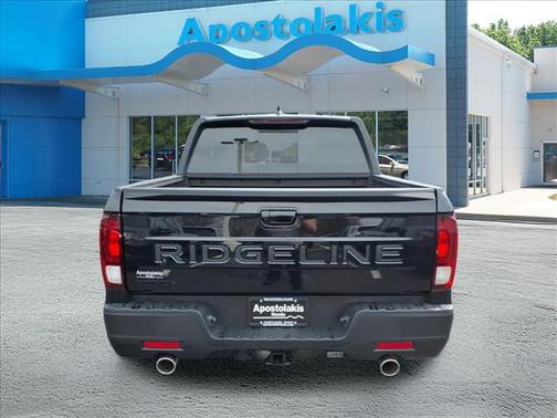 Crystal Black 2026 Honda Ridgeline RTL