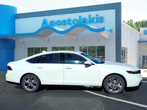 2025 Honda Accord Hybrid EX-L