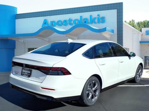 2025 Honda Accord Hybrid EX-L