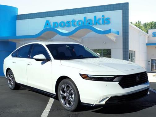 2025 Honda Accord Hybrid EX-L