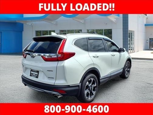 White 2017 Honda CR-V Touring