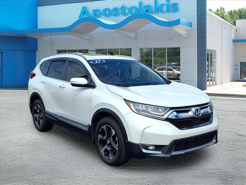 White 2017 Honda CR-V Touring