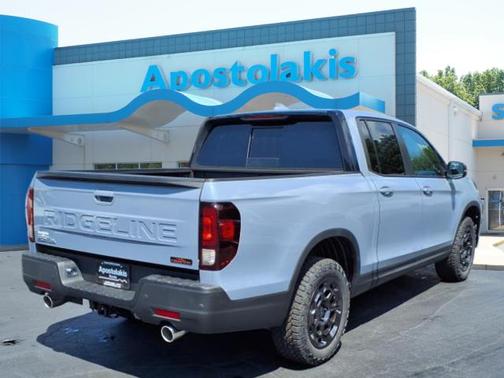 2025 Honda Ridgeline TrailSport+