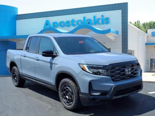 2025 Honda Ridgeline TrailSport+