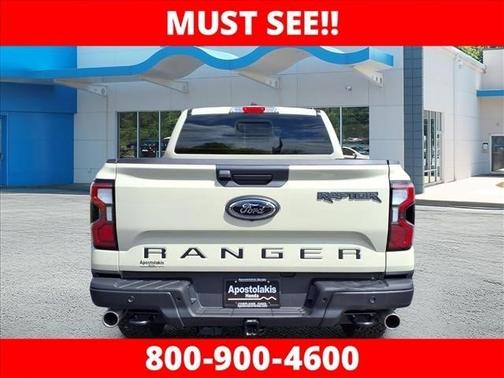 2025 Ford Ranger Raptor