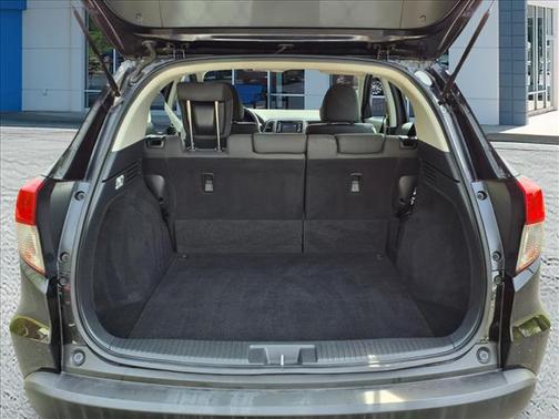 Black 2022 Honda HR-V LX